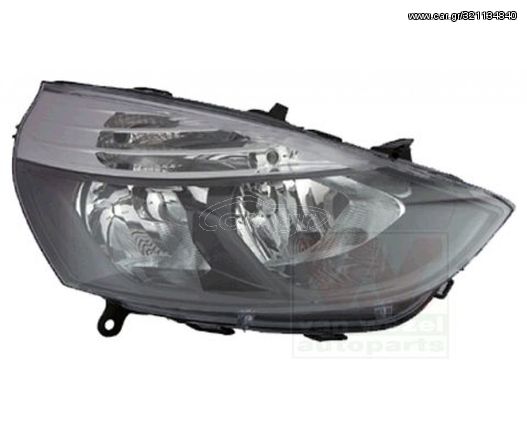 ΔΕΞΙΟ Φανάρι Ηλεκτρικό Εμ.Μαύρα Φρυδ.(TYC) RENAULT CLIO 2012-2016