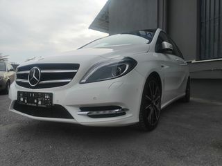 Mercedes-Benz B 200 2012 BlueEfficiency SportEdition Panorama Navi Δερμα 7G-TRONIC-thumb-2