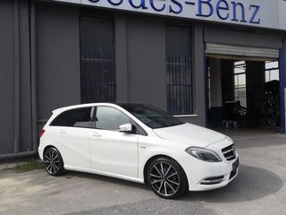Mercedes-Benz B 200 2012 Blue Efficiency Sport edition Panorama Navi Δερματινα