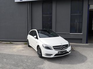 Mercedes-Benz B 200 2012 BlueEfficiency SportEdition Panorama Navi Δερμα 7G-TRONIC-thumb-3