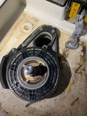 Lewmar VX2/VX3 1000 watt with drum new  ΕΡΓΑΤΗΣ -thumb-3