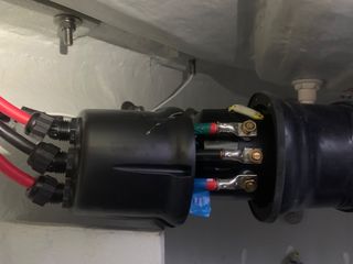 Lewmar VX2/VX3 1000 watt with drum new  ΕΡΓΑΤΗΣ -thumb-4