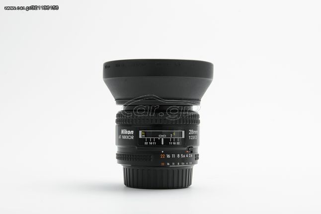 Nikon AF 28mm f/2.8D - Made in JAPAN