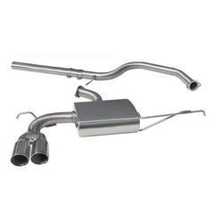 Κιτ Εξάτμισης Cobra "Catback" για VW Scirocco GT 2.0L TSI Facelift (13-17 Ολόσωμη Εξάτμιση