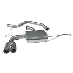 Κιτ Εξάτμισης Cobra "Catback" για VW Scirocco 1.4L TSI (08-13 Ολόσωμη Εξάτμιση