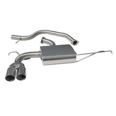 Κιτ Εξάτμισης Cobra "Catback" για VW Scirocco GT 2.0L TSI (08-13  Ολόσωμη Εξάτμιση