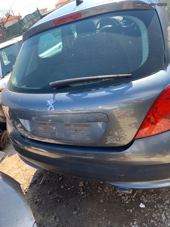 Τζαμοπορτα Peugeot 207