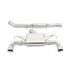 Κιτ Εξάτμισης Cobra Exhaust Line για Nissan 350Z Ολόσωμη Εξάτμιση