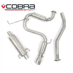 Κιτ Εξάτμισης Cobra "Catback" για Toyota Celica T23 143 ίππων (99-06) Ολόσωμη Εξάτμιση