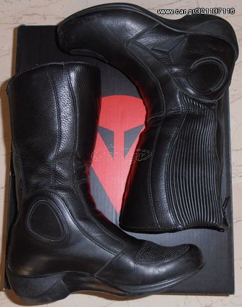 DAINESE Lola Lady Gore-Tex Boots Νο. 40 Δερμάτινες κομψές γυναικείες μπότες μηχανής