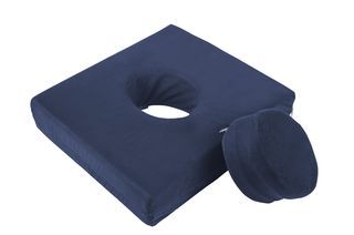 Μαξιλάρι καθίσματος Memory foam με οπή M 42 x 40 x 5.5 Alphafoam