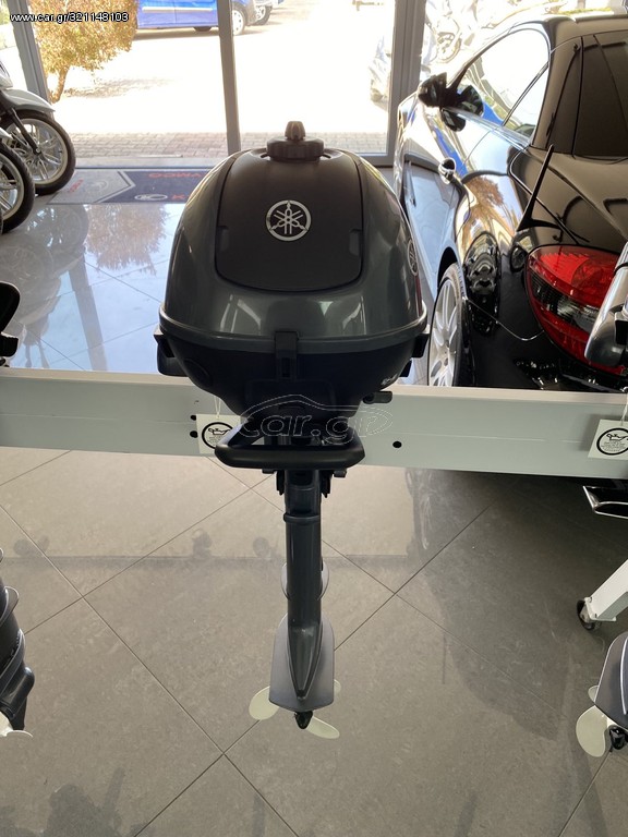 Yamaha 2021 F2.5AMHS-B 88€ τον μήνα 12 ατοκες δόσεις με κάρτα