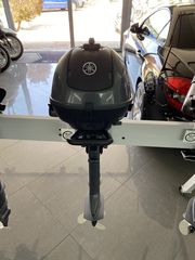 Yamaha 2021 F2.5AMHS-B Κοντή Δωρεάν Αποστολή 