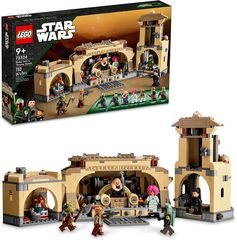 LEGO®Star Wars Boba Fett's Throne Room: Αίθουσα Θρόνου του Μπόμπα Φετ (75326)
