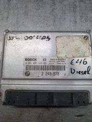Εγκέφαλος BMW E46 320 2.0 D 0281001445 2249970 