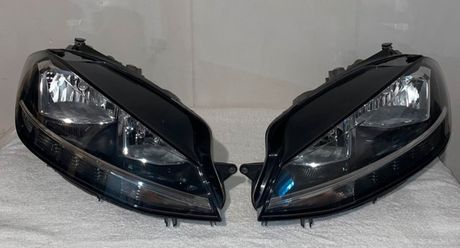 Φαναρια εμπρος golf 7.5 με led φως ημερας..και πολλά αλλα