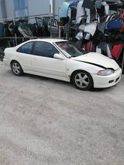 HONDA CIVIC '96-'00 1.5 uk & europ. spec '95-'00 & 1.5 coupe automatic '91-'96 1.5 D15Z6 D15Z3 & D15B7 & CRX Mk1 D16A9 DOHC 130 HP για επιμέρους ανταλλακτικά