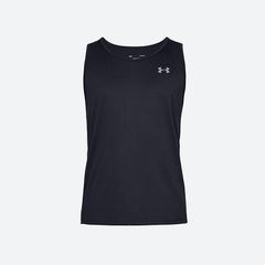 Under Armour Αμάνικη Μπλούζα Tech 2.0 Μαύρη 1328704-001