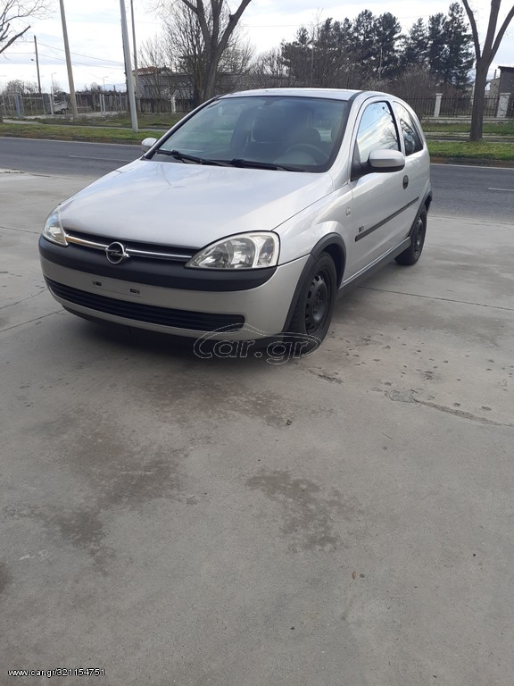 Opel corsa-c Z12XEP 