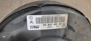PEUGEOT 207 2006-2014 ΣΕΒΡΟ ΜΕ ΤΡΟΜΠΑ  9682338580-thumb-1