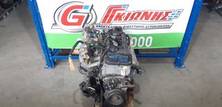 ΚΙΝΗΤΗΡΑΣ QG15 NISSAN ALMERA N16 2000 - 2006 1498cc 90HP QG15 ΜΗΧΑΝΗ NISSAN ALMERA N16 QG15