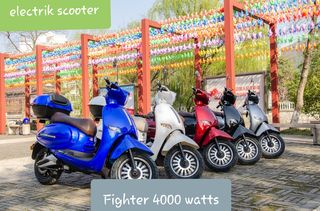 Roller / Scooter 2025 GOLDEN LION FIGHTER 5000W 52 A-thumb-2