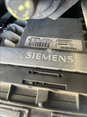 RENAULT KANGOO ΕΓΚΕΦΑΛΟΣ ΜΟΤΕΡ 1.6 SIEMENS S118301124 A 8200396037 8200326375 EMS3134 2002-2008
