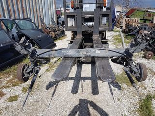 ΑΞΟΝΑΣ ΠΙΣΩ NISSAN NOTE 2006-2013