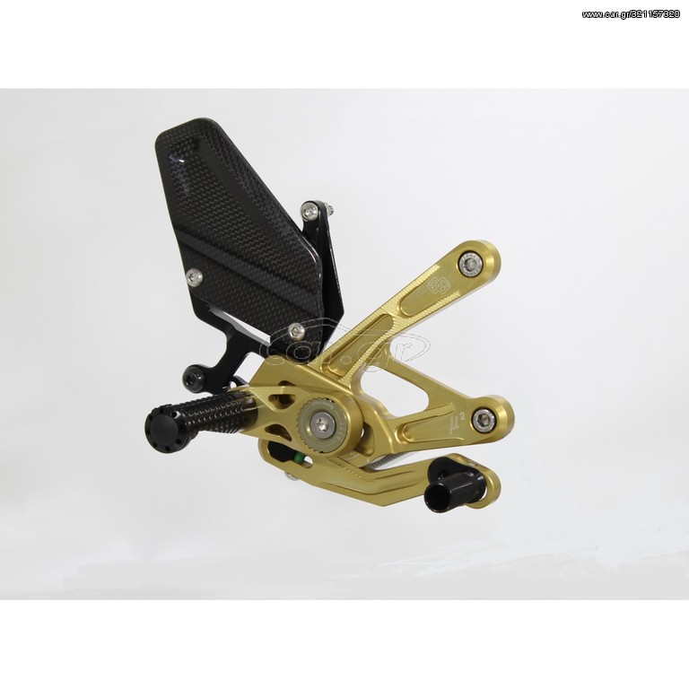 ΡΥΘΜΙΖΟΜΕΝΑ ΜΑΡΣΠΙΕ MUE2 GOLD GILLES TOOLING YAMAHA R1 15-22