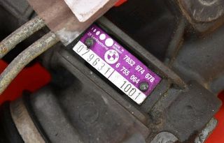 6755064 BMW E46 2,0i κρεμαγιέρα-thumb-6