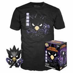 Set POP figure & Tee My Hero Academia Tokoyami small