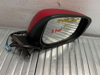 Kαθρέπτης ηλεκτρικός δεξιά Honda Jazz 08-11 5 καλώδια-thumb-2