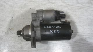 Μίζα BOSCH από BKD 2.0lt, για Seat Leon 2 '06-'10, VW Golf 5 '04-'08, Audi A3 '02-'06, Skoda Octavia '03-'10