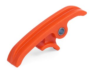 POLISPORT Γλύστρα Αλυσίδας Πορτοκαλί KTM SX/SX-F '07 - '10 EXC/EXC-F '08 - '11