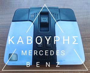 ΠΛΑΦΟΝΙΕΡΑ ΟΡΟΦΗΣ MERCEDES-BENZ C CLASS W202 93'-96' ΜΕ ΚΩΔ. ( A2028200001 )**KAVOURIS**