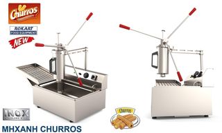 ΜΗΧΑΝΗ CHURROS ΤΣΟΥΡΟΣ -thumb-1