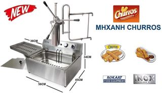 ΜΗΧΑΝΗ CHURROS ΤΣΟΥΡΟΣ -thumb-3