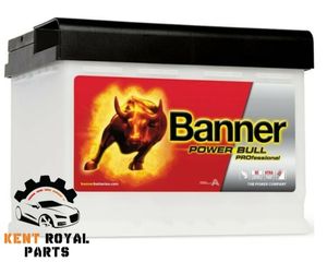 Μπαταρία Αυτοκινήτου Banner Power Bull PROfessional P6340 12V 63AH-620EN Original Equipment Technology