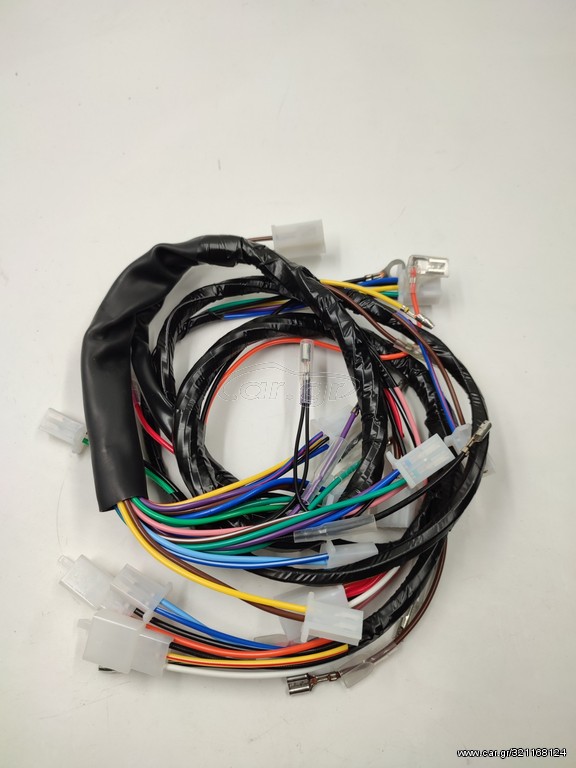 Πλεξούδα Yamaha Crypton 105