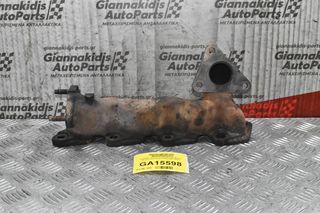 Χταπόδι / Πολλαπλή Εξαγωγής Nissan Navara D22 YD25 133PS 2001-2005