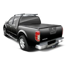 Nissan Navara (D40) 2004-2011 Αναδιπλούμενο Καπάκι (Αλουμινίου)