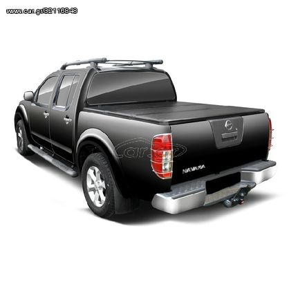 Nissan Navara (D40) 2004-2011 Αναδιπλούμενο Καπάκι (Αλουμινίου)