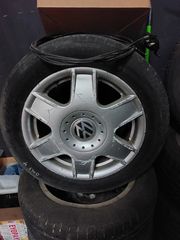 VW GOLF 1998-2004 ΖΑΝΤΕΣ ΑΛΟΥΜΙΝΙΟΥ 16"