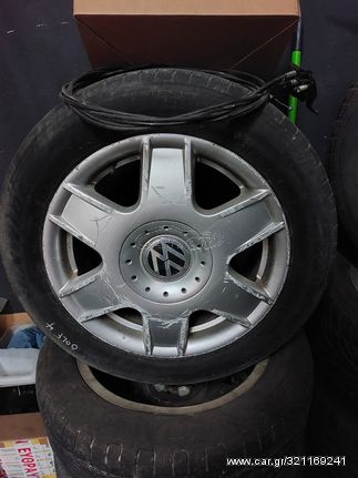 VW GOLF 1998-2004 ΖΑΝΤΕΣ ΑΛΟΥΜΙΝΙΟΥ 16"