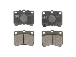 Σετ τακακιών φρένων για FORD FIESTA III; KIA PRIDE; MAZDA 121 I 1.0/1.1/1.3 10.87-09.01