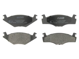 Σετ τακακιών φρένων για SEAT CORDOBA, IBIZA II; VW DERBY, POLO, POLO CLASSIC, POLO II, POLO III, POLO III CLASSIC 1.0-1.9D 08.81-10.02