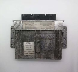 ENGINE ECU SAGEM PEUGEOT 206 1.4 215844360 S20004A 3309154869
