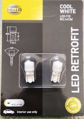 ΨΕΙΡΕΣ LED HELLA 5000 KELVIN SET