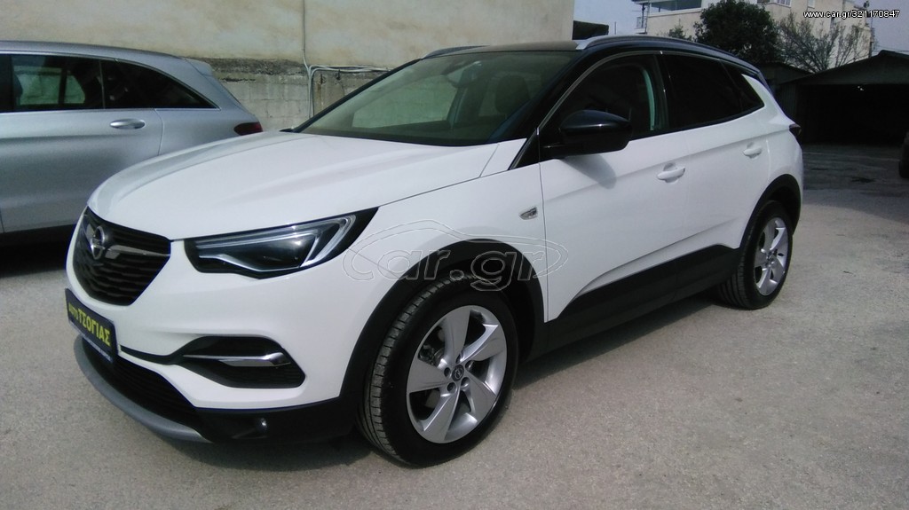 Opel Grandland X 2018 1.6 X-CLUSIVE 120HP AYTOMATO
