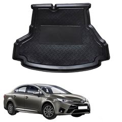 Πατάκι Πορτ-Παγκάζ 3D Σκαφάκι Για Toyota Avensis 08-18 4D Μαύρο CIK